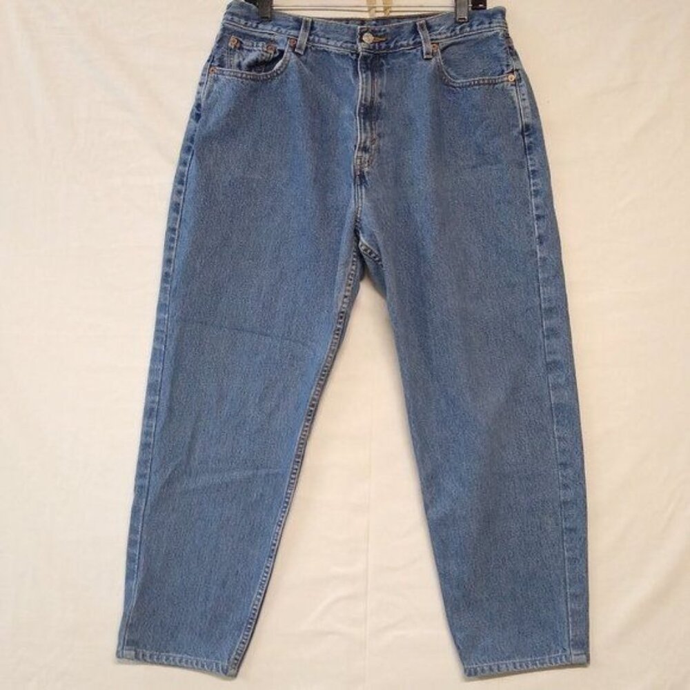 Levi's 560 Y2K (Oct/2000) Women 16 Reg M. Loose Fit Straight Leg Red Tag Vintage